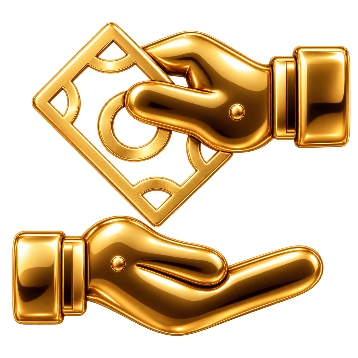ICONO MEDIO DE PAGO DORADO